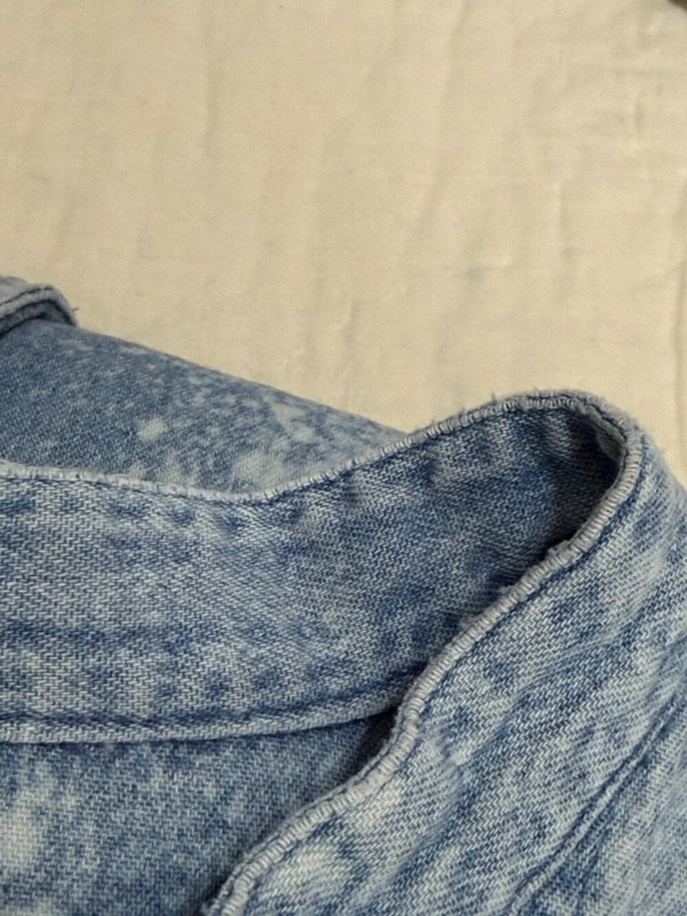 Vintage J. Jill Denim Shirt - Picture 6 of 7